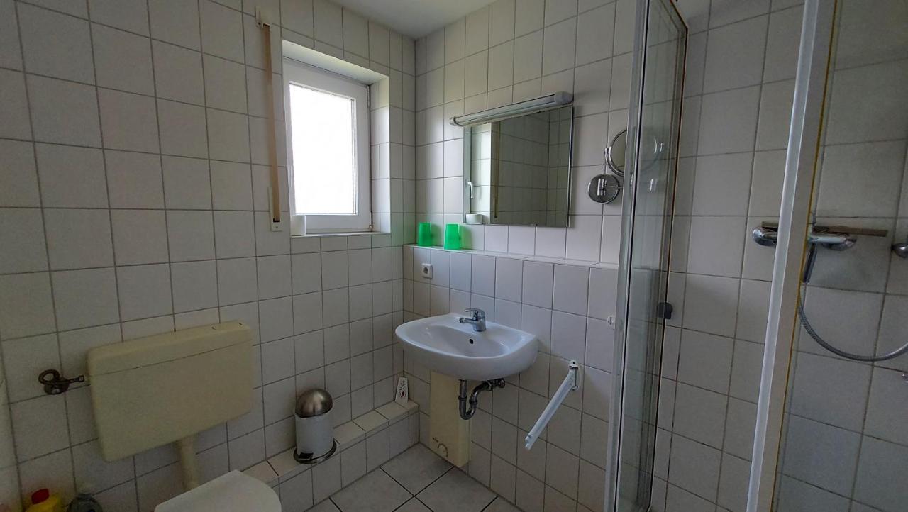 Ferienwohnung Weitblick เบรเกอ ภายนอก รูปภาพ