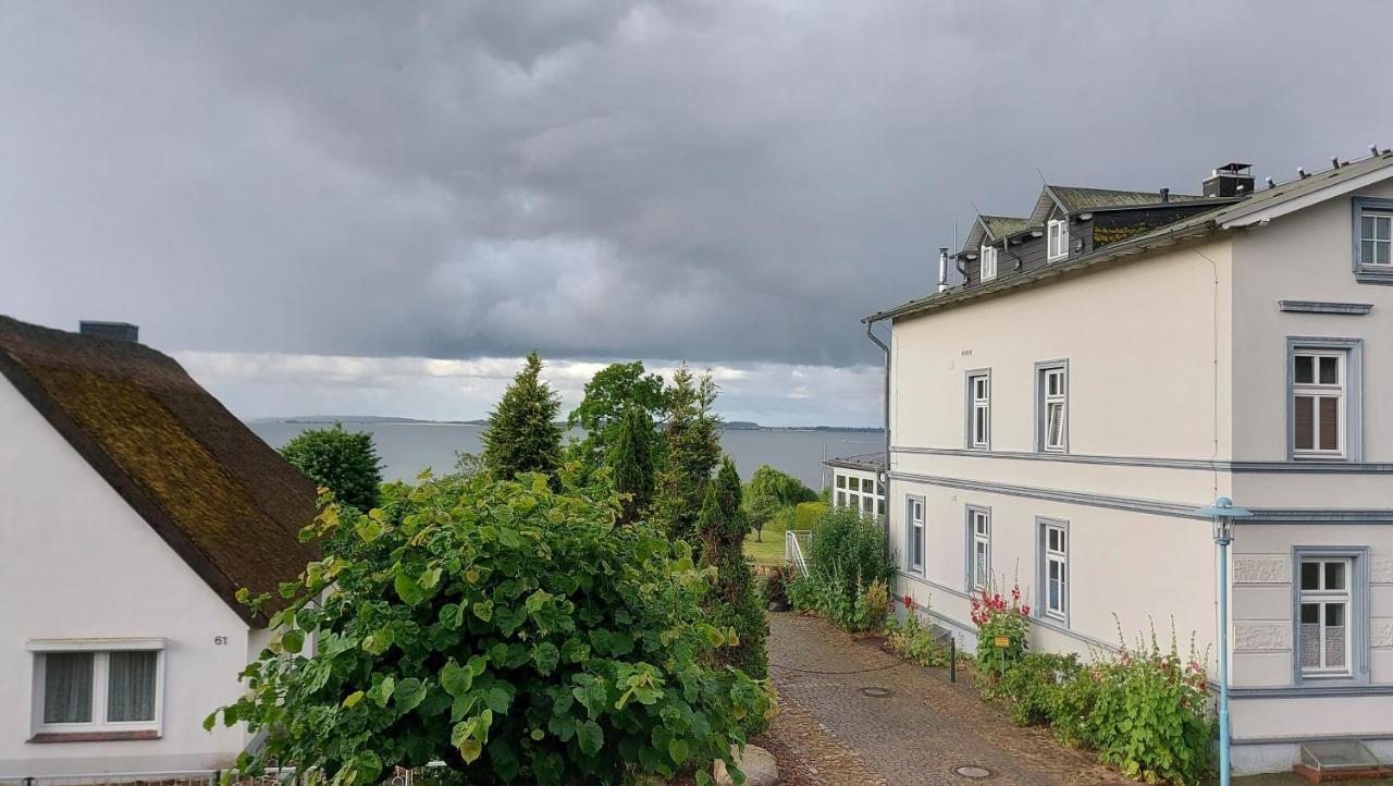 Ferienwohnung Weitblick เบรเกอ ภายนอก รูปภาพ