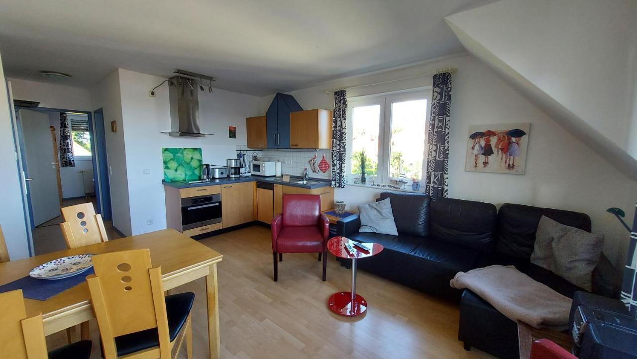 Ferienwohnung Weitblick เบรเกอ ภายนอก รูปภาพ