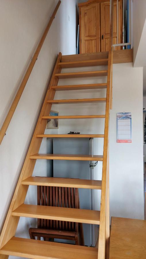 Ferienwohnung Weitblick เบรเกอ ภายนอก รูปภาพ