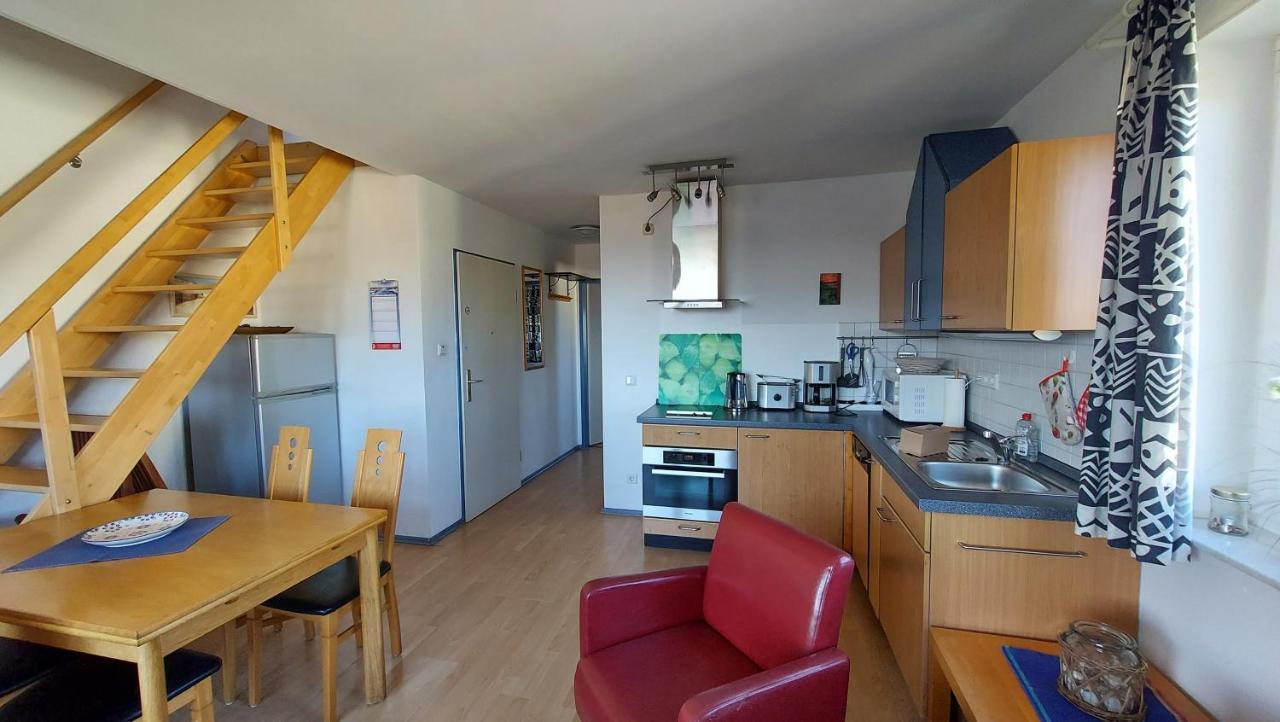 Ferienwohnung Weitblick เบรเกอ ภายนอก รูปภาพ
