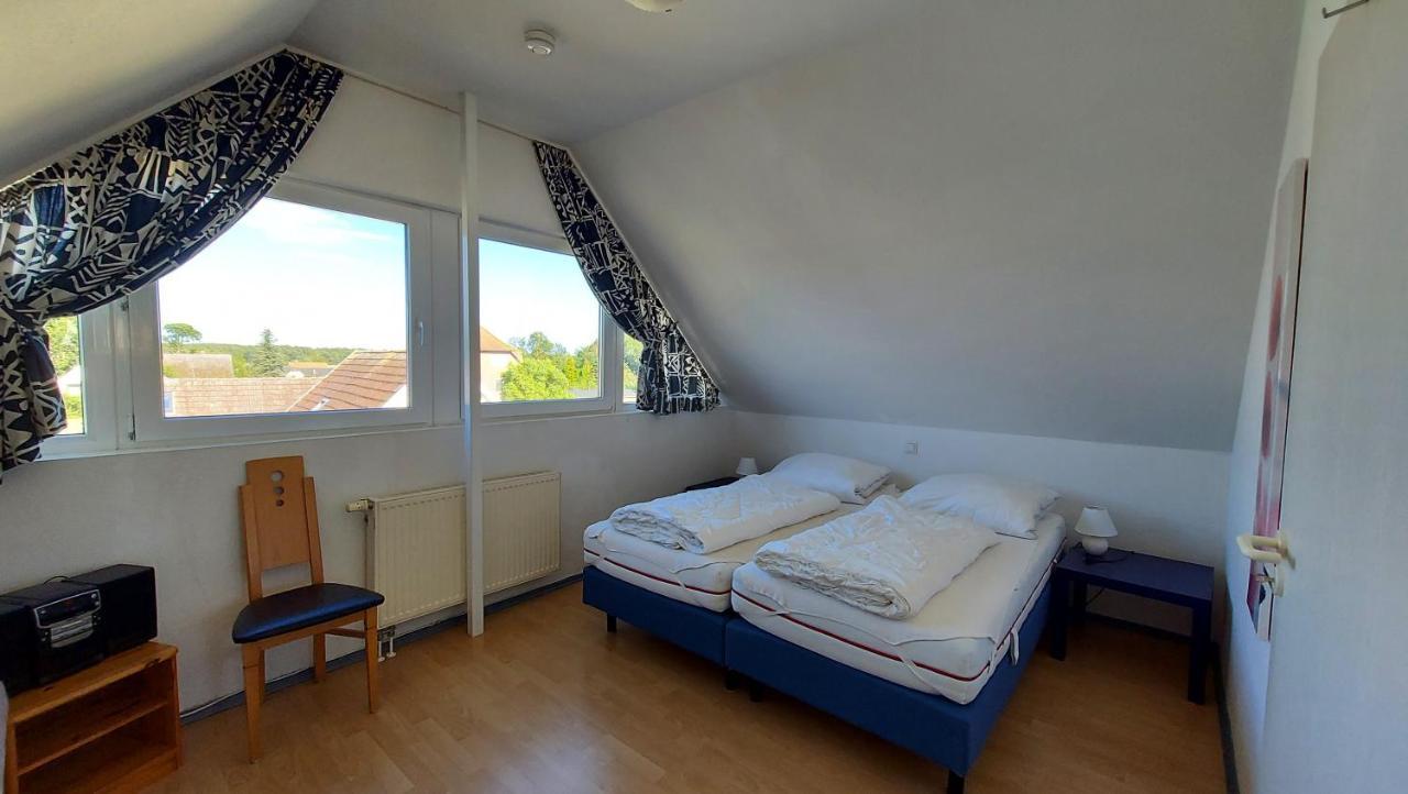 Ferienwohnung Weitblick เบรเกอ ภายนอก รูปภาพ